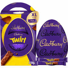 Cadbury Twirl Easter Egg XL