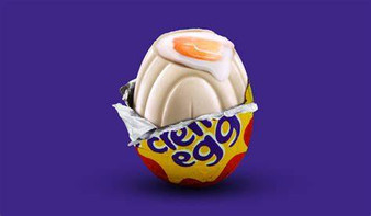 Cadbury Creme Egg WHITE Chocolate