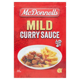 McDonnells Mild Curry Sauce