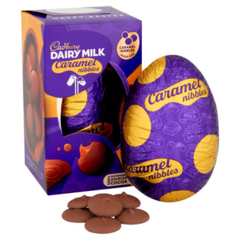 Cadbury Caramel Nibbles Easter Egg 88g