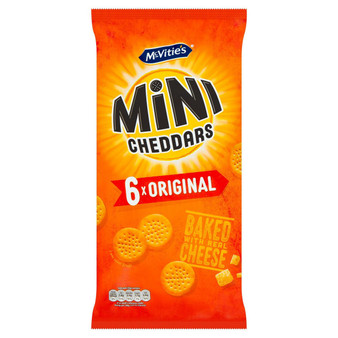 Jacob's Mini Cheddar 6pkt