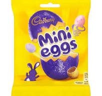 Cadbury Mini Eggs 74g