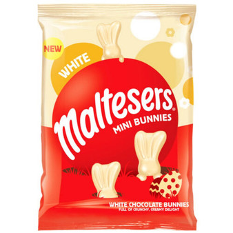 Maltesers White Mini Bunnies Bag