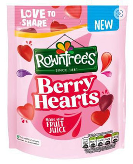 Rowntree's Berry Hearts