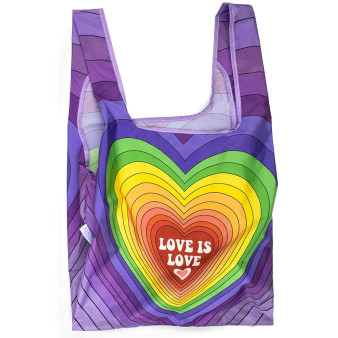 Kind Bag London Reusable Love Is Love Bag