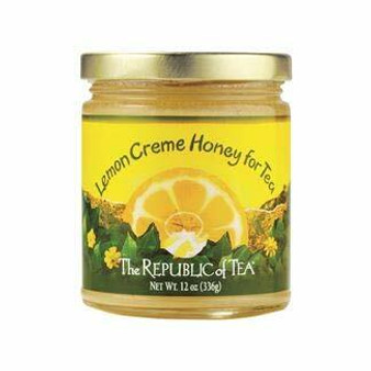 Lemon Creme Honey For Tea