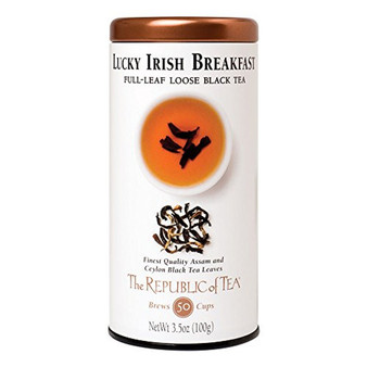 Lucky Irish Breakfast Full-Leaf Loose Black Tea