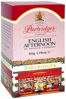 Partridges English Afternoon Teabags