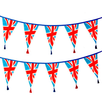 Royal Union Jack Bunting