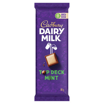 Cadbury Dairy Milk Top Deck Mint