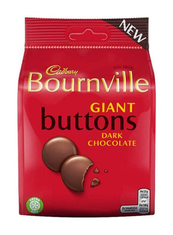 Cadbury Bournville Giant Dark Chocolate Buttons