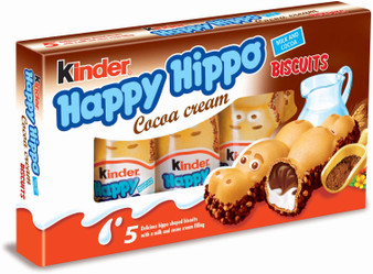 Kinder Happy Hippo Biscuit Cocoa