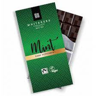 Whitakers Inclusions Dark Mint Chocolate