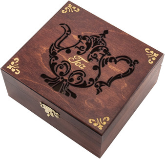 Wooden Tea Chest