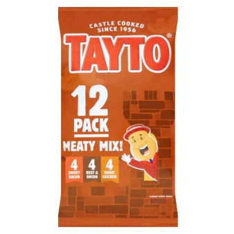 Tayto Meaty Pack 12 packet