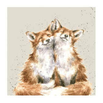 Wrendale Napkins Fox 20 napkins