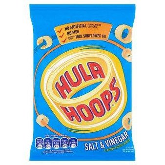 KP Hula Hoops Salt and Vinegar