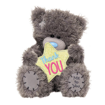 Tatty Teddy Thank You Plush