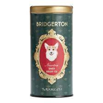 Republic of Tea Bridgerton Newton Ginger Biscuit Tea