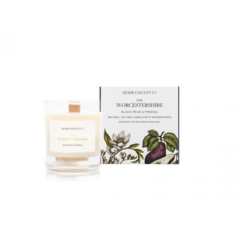 Home County Worcestershire Candle