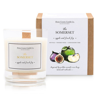 Home County Somerset Candle