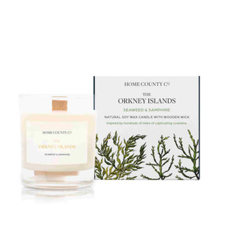 Home County Orkney Islands Candle