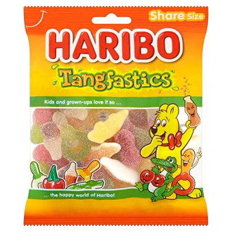 Haribo Tangfastics Bag