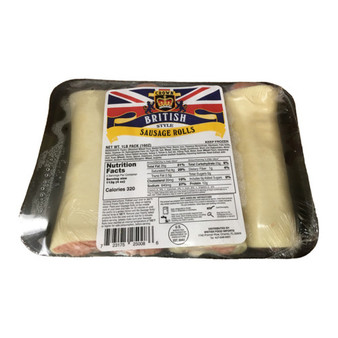 Crown British Style Sausage Rolls FROZEN PICK UP ONLY