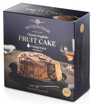 Buckingham Fruit Cake Cognac