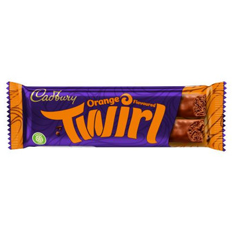 Cadbury Twirl Orange