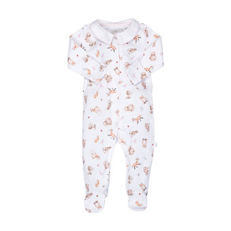 Wrendale Baby Forest Sleepsuit 0-3 Months
