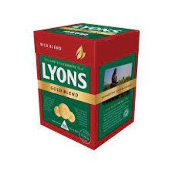 Lyons Gold Blend 80 tea bags