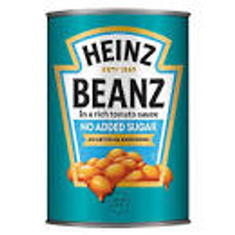 Heinz Beans No Added Sugar