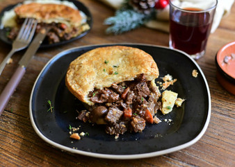 Pouch Pies Beef Bourguignon Pie PICK UP ONLY