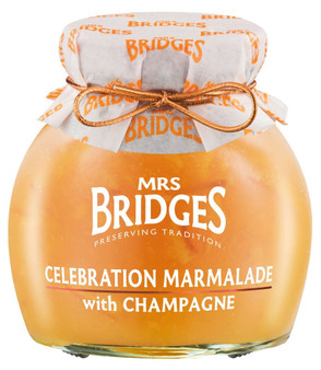Mrs Bridges Celebration Marmalade with Champagne