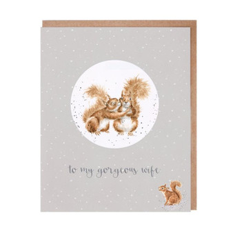 Gift Wrendale card "to my gorgeous wife" Gift Wrendale card "to my gorgeous wife"