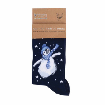 Gift Wrendale Socks Penguin