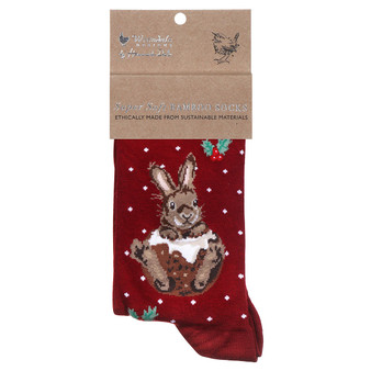 Gift Wrendale Socks "Little Pudding"