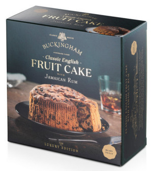 Buckingham Fruit Cake with Jamaican Rum