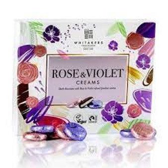 Whitakers Rose & Violet Creams