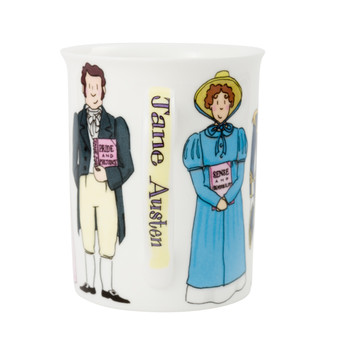 Alison Gardiner Jane Austen Mug