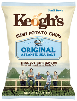 Keogh's Sea Salt Crisps
