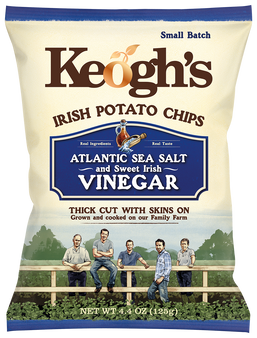 Keogh's Sea salt & sweet Irish vinegar