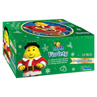 Snacks Tayto Variety Chrispmas Box