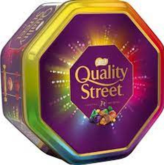 Chocolate Quality Street Tin  750g