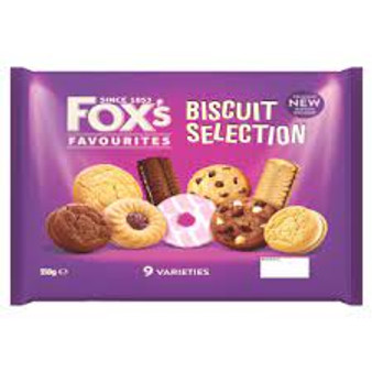 Biscuits Fox's  Favourites  Selection