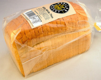 Henllan Bakery White Thin Sliced Bread