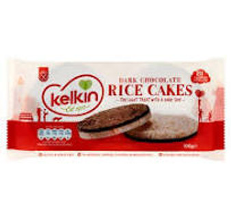 Kelkin Rice Cakes Dark Chocolate