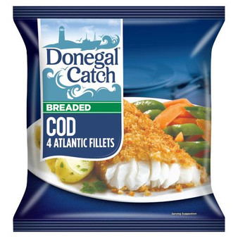 Donegal Catch Breaded Cod Fillets