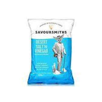 Savoursmiths Desert Salt & Vinegar Crisps